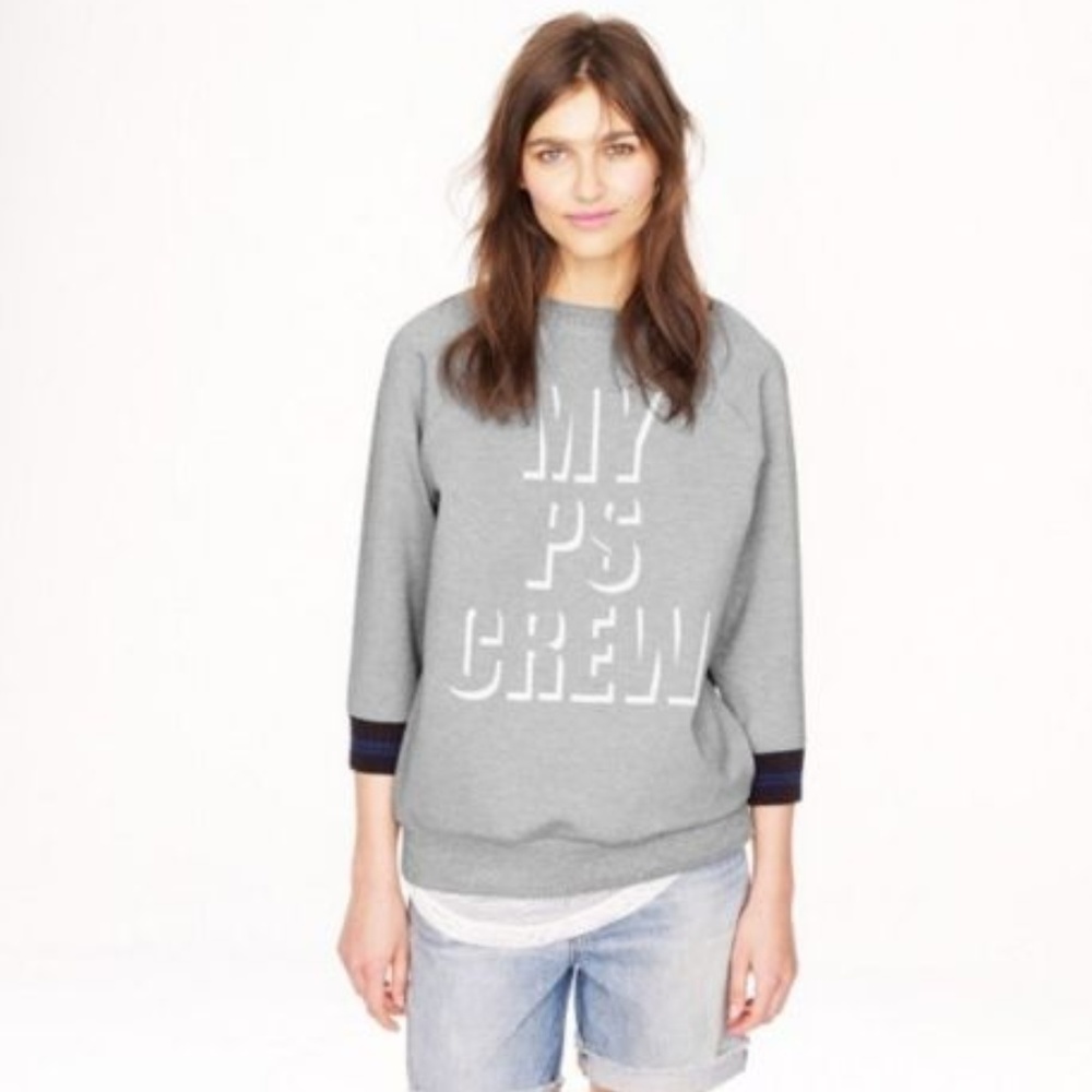 J.crew x Public School Sweatshirt Size Small